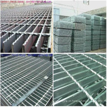 Grade de aço para piso galvanizado com aprovação Ningbo Lihong SGS